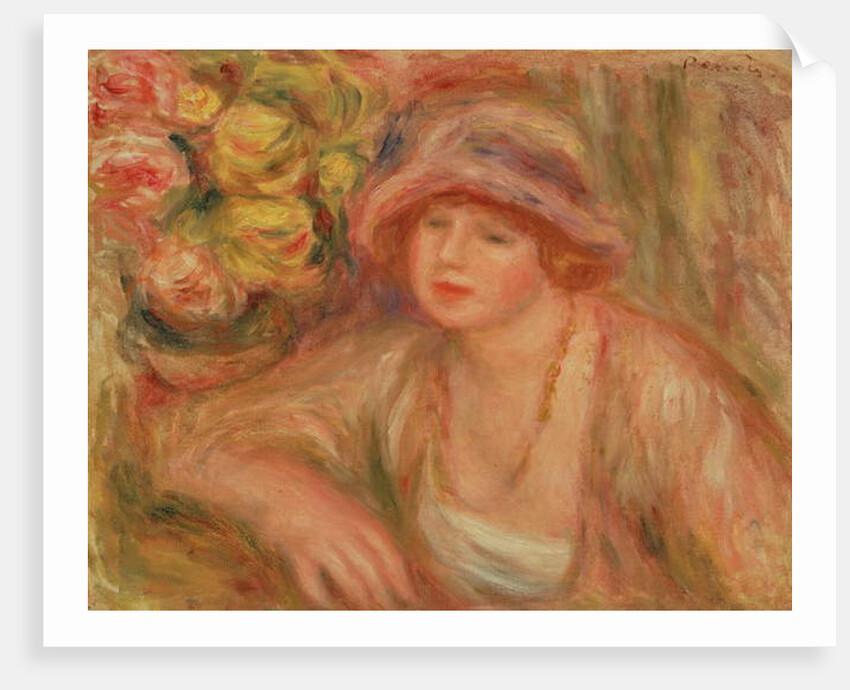 Madame Jean Renoir, 1918 by Pierre Auguste Renoir
