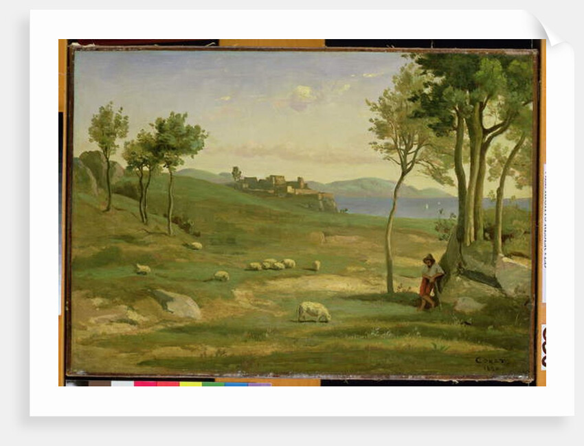 Italian Landscape, 1838 by Jean Baptiste Camille Corot