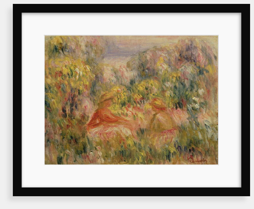 Two Figures in Landscape, 1917-19 by Pierre Auguste Renoir