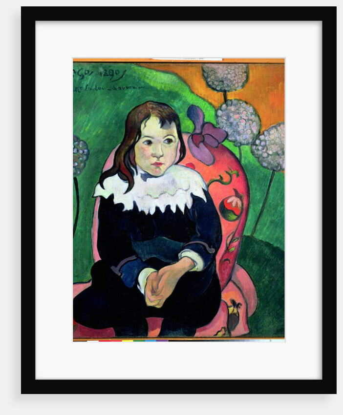 M. Loulou, 1890 by Paul Gauguin