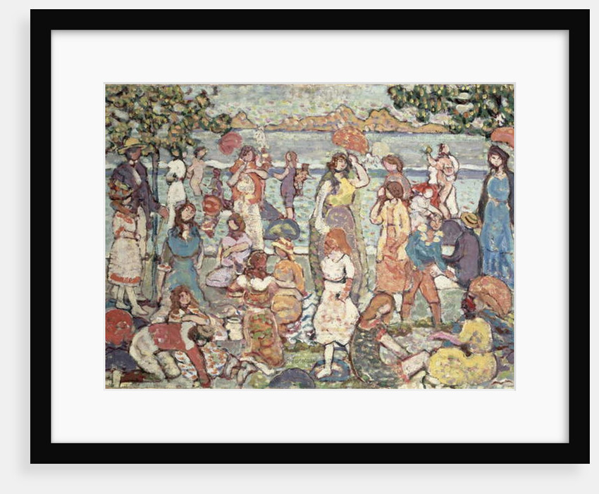 Landscape with Figures, 1921 by Maurice Brazil Prendergast