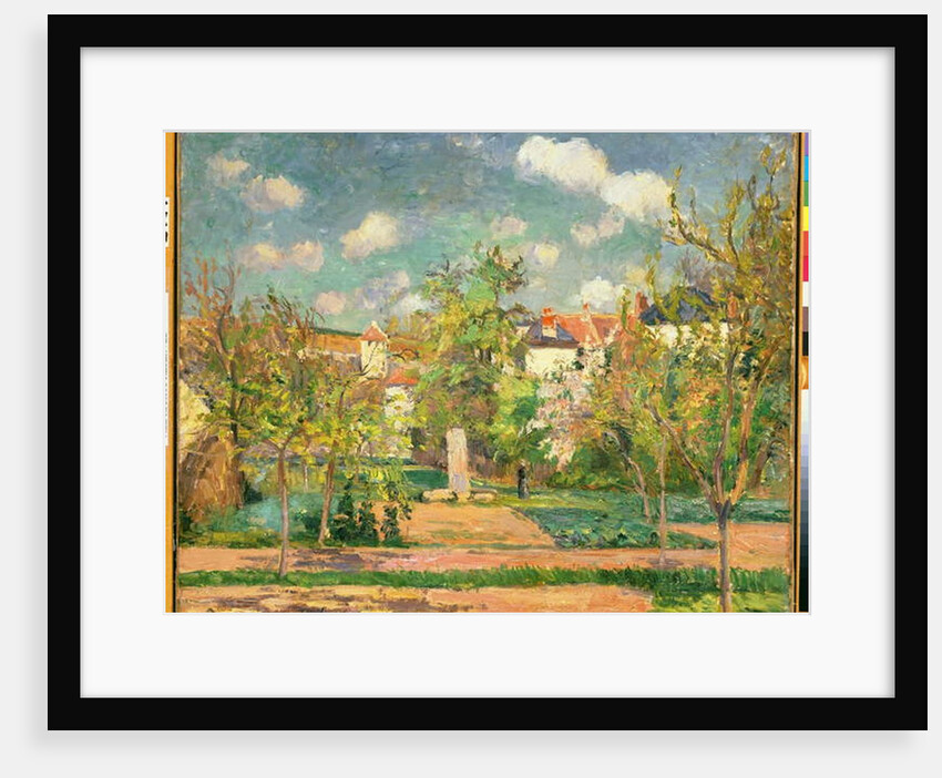 Garden, c.1876 by Camille Pissarro