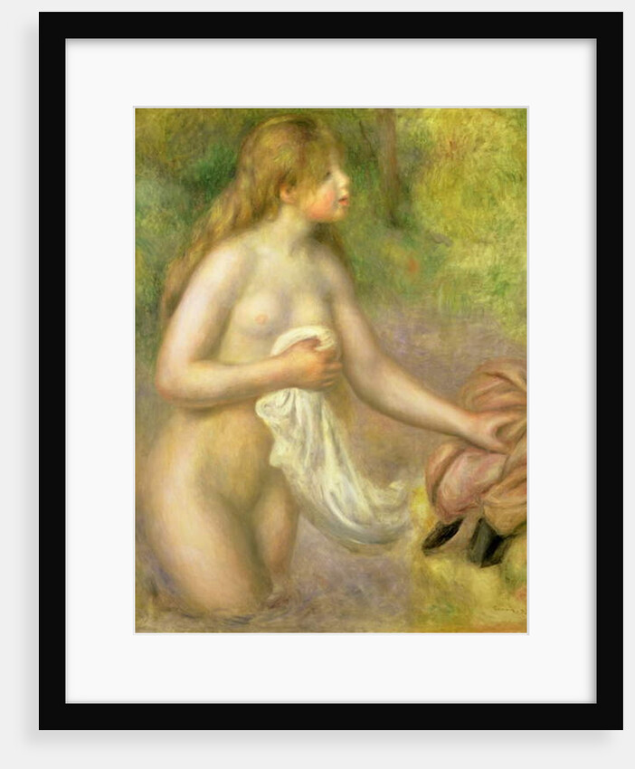 Nude in Brook, 1895 by Pierre Auguste Renoir