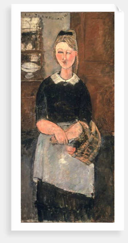 The Pretty Housewife 1915 by Amedeo Modigliani