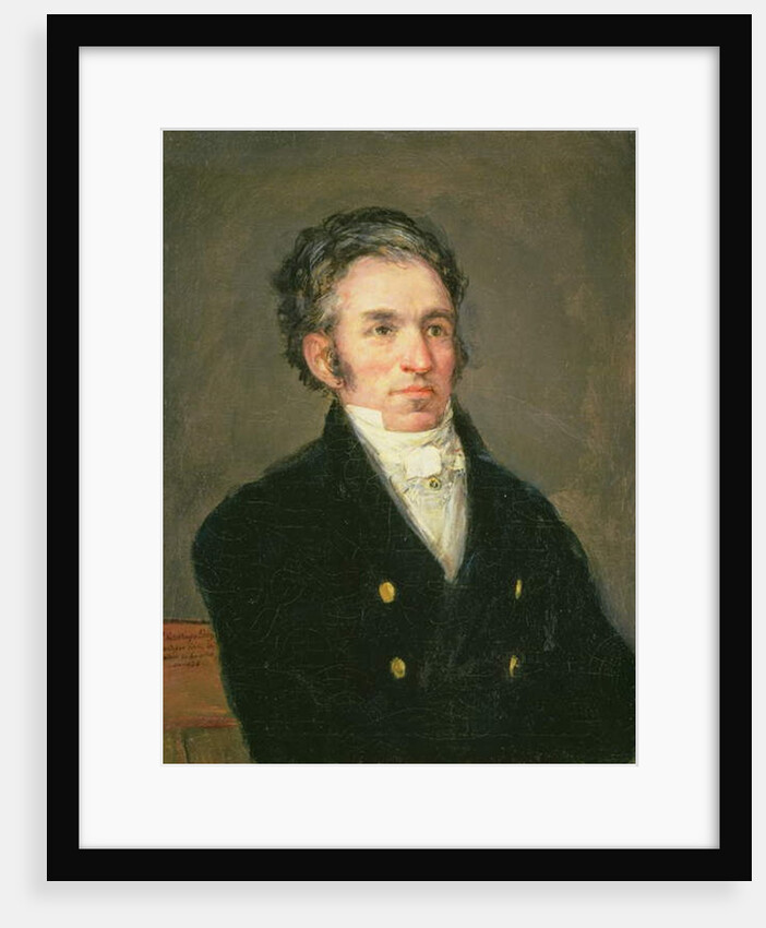 Dr. Galos, c.1826 by Francisco Jose de Goya y Lucientes