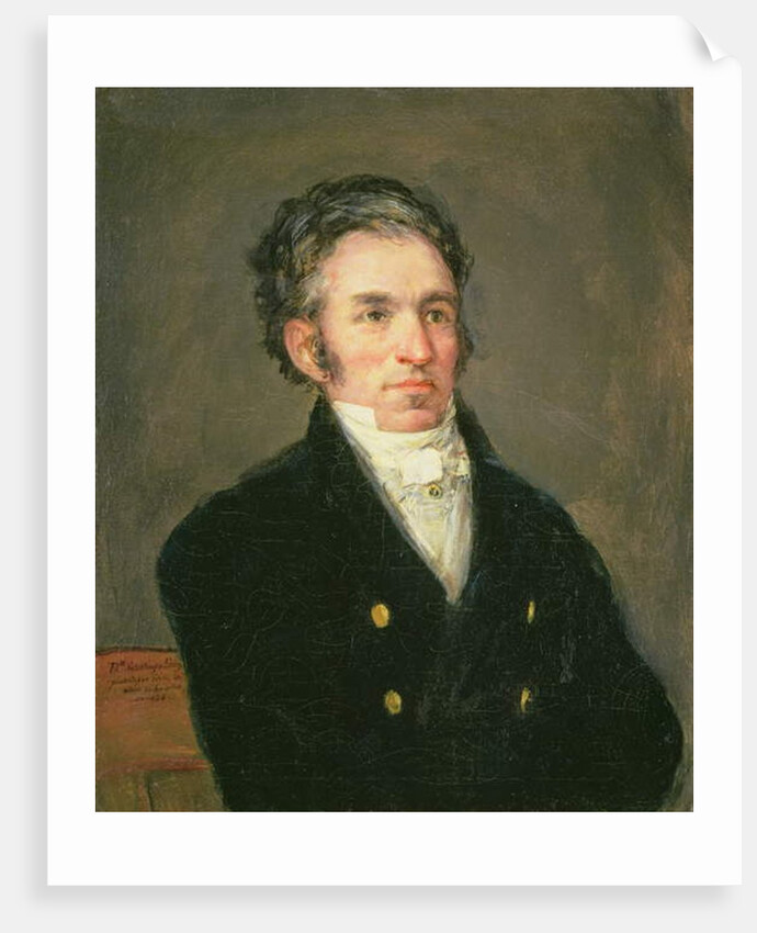 Dr. Galos, c.1826 by Francisco Jose de Goya y Lucientes