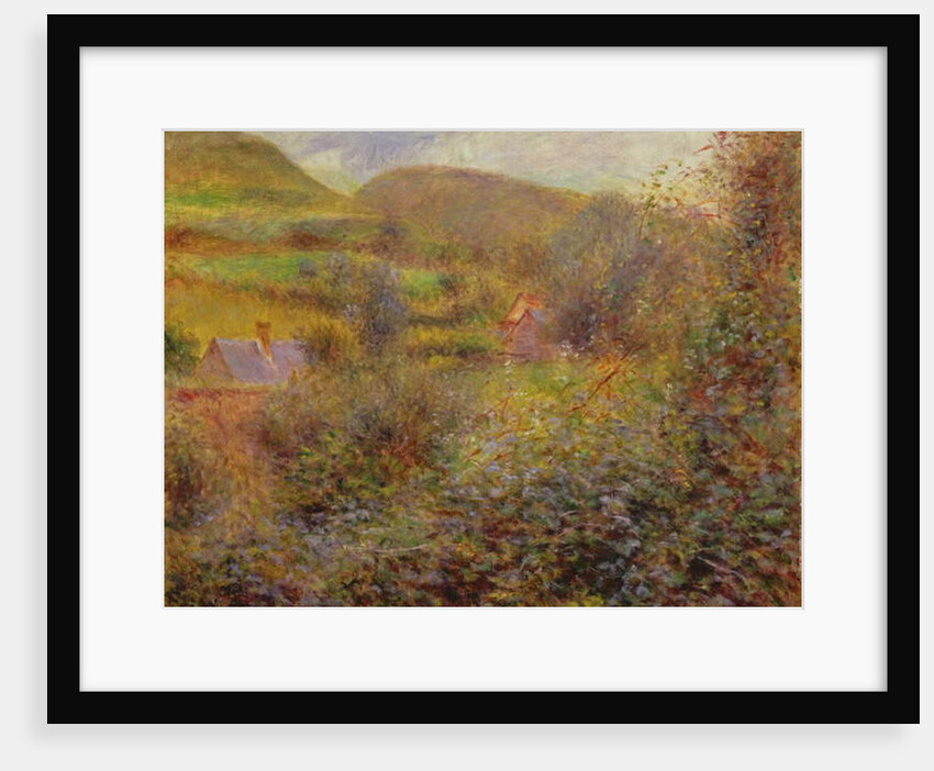 Pourville, 1878 by Pierre Auguste Renoir