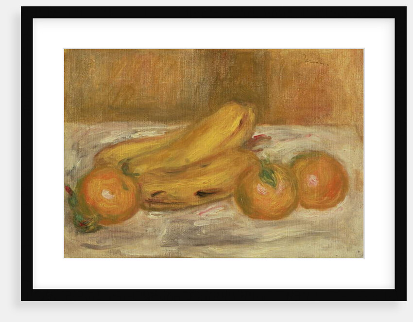 Bananas and Oranges, c.1913 by Pierre Auguste Renoir
