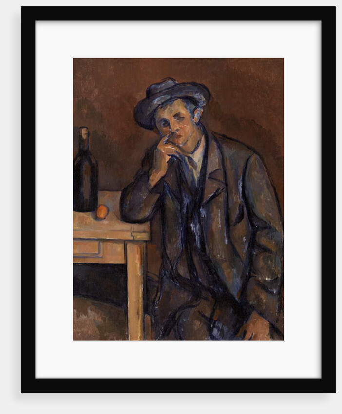 The Drinker, 1891 by Paul Cezanne