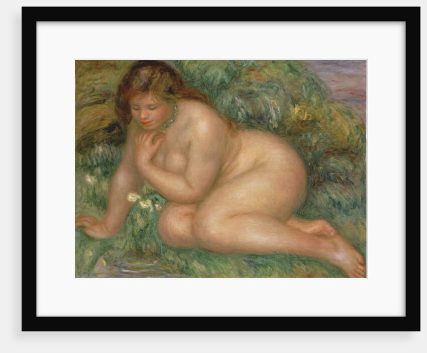 Psyche, c.1910 by Pierre Auguste Renoir
