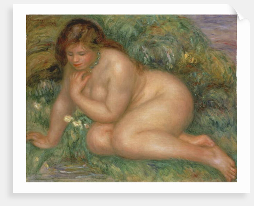 Psyche, c.1910 by Pierre Auguste Renoir