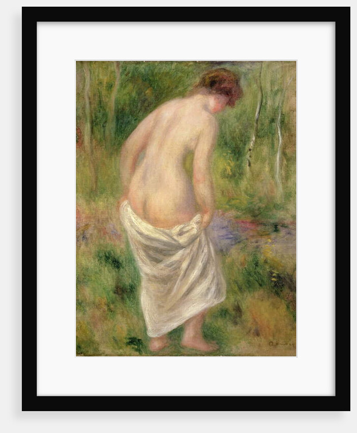 Standing Nude in a Landscape, 1914 by Pierre Auguste Renoir