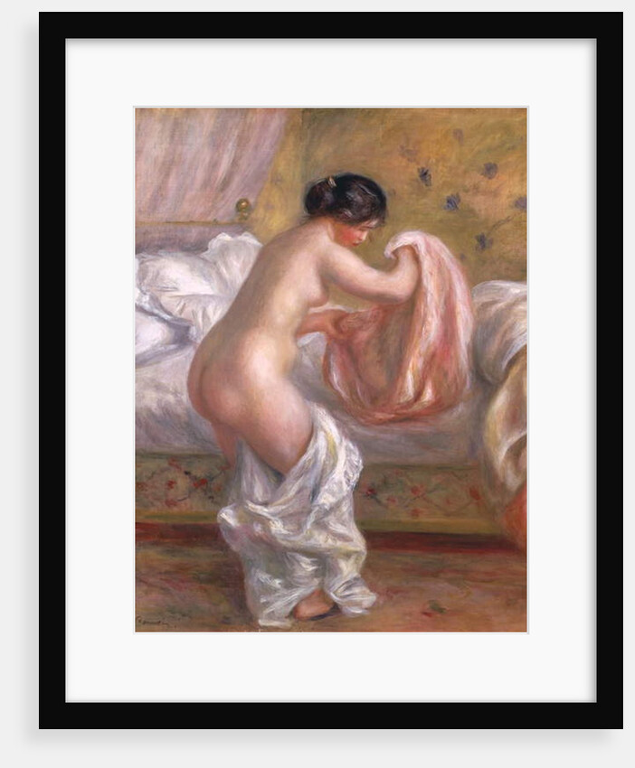 Gabrielle Arising, c.1909 by Pierre Auguste Renoir