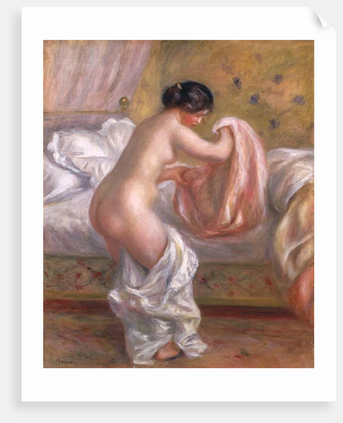 Gabrielle Arising, c.1909 by Pierre Auguste Renoir
