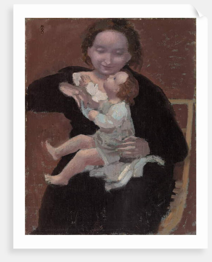 Mother and Child, c. 1895 by Maurice Denis