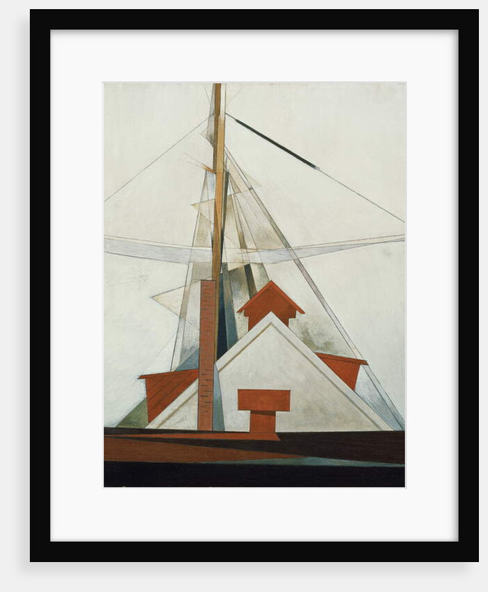 Chimneys, Ventilators by Charles Demuth