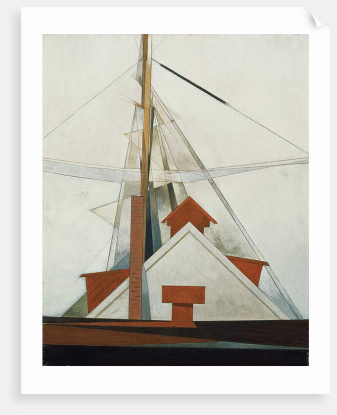 Chimneys, Ventilators by Charles Demuth