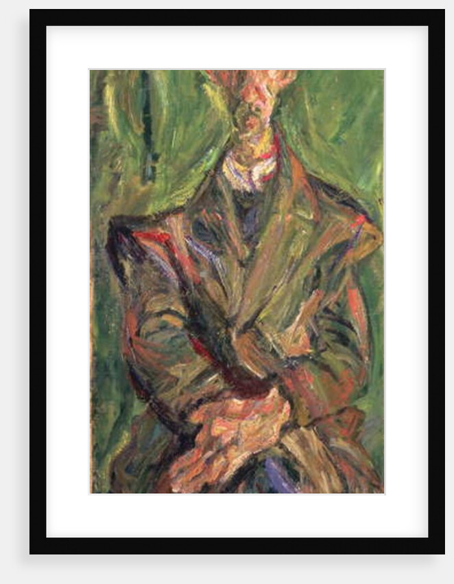 Portrait of a Man, c.1921 by Chaim Soutine