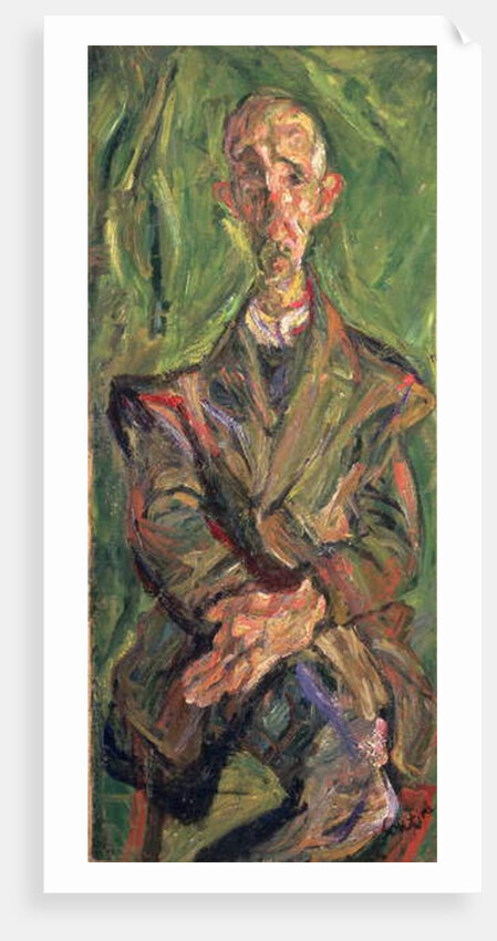 Portrait of a Man, c.1921 by Chaim Soutine