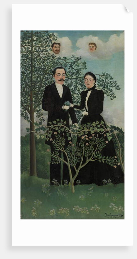 Past and Present, 1899 by Henri J.F. (1844-1910) Rousseau