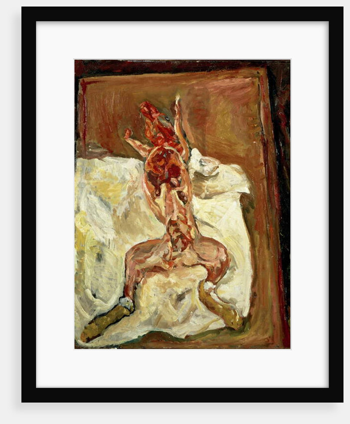 Flayed Rabbit, c.1921 by Chaim Soutine