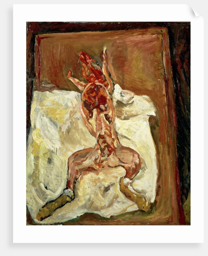 Flayed Rabbit, c.1921 by Chaim Soutine