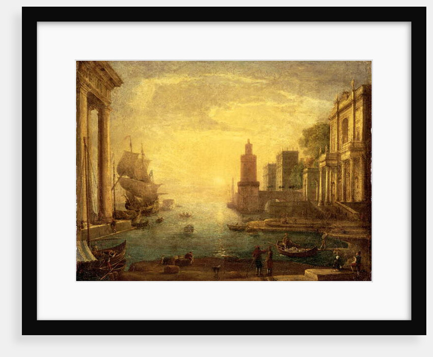 The Grand Canal, Venice by Claude Lorrain