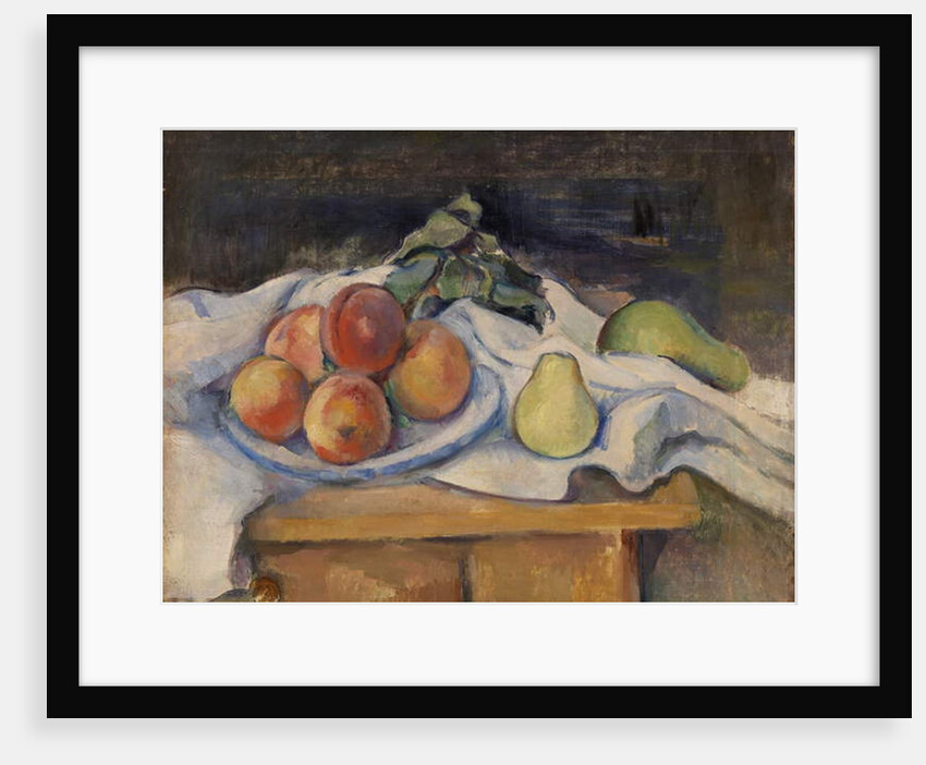 Fruit on a Table, 1890-93 by Paul Cezanne