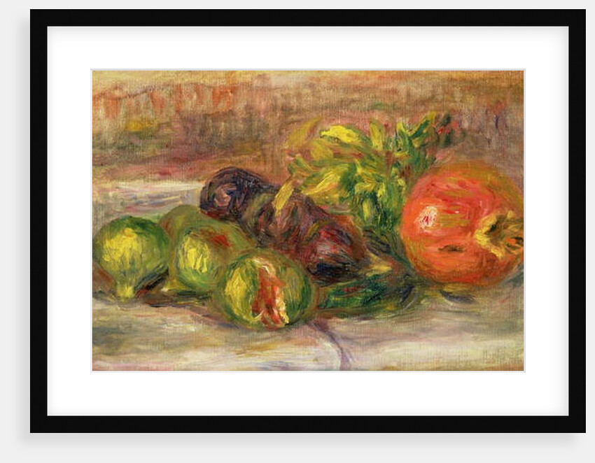 Pomegranates and Figs, 1917 by Pierre Auguste Renoir