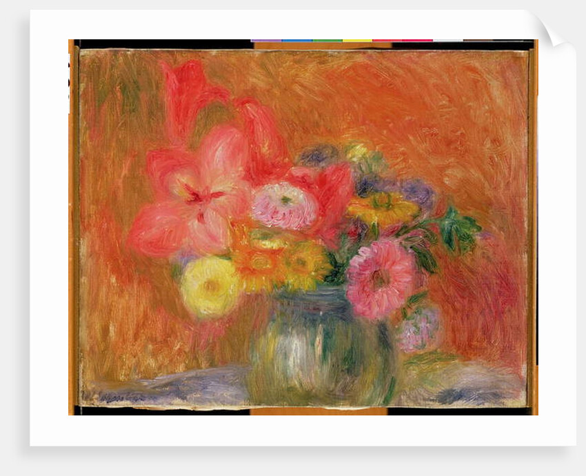 Bowl of Flowers by William James Glackens