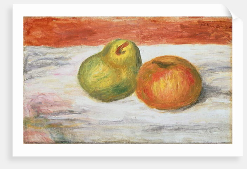 Apple and Pear, 1909-11 by Pierre Auguste Renoir