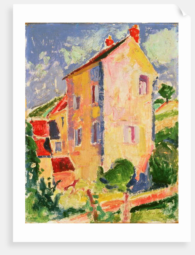 Small House by Alfred Henry Maurer