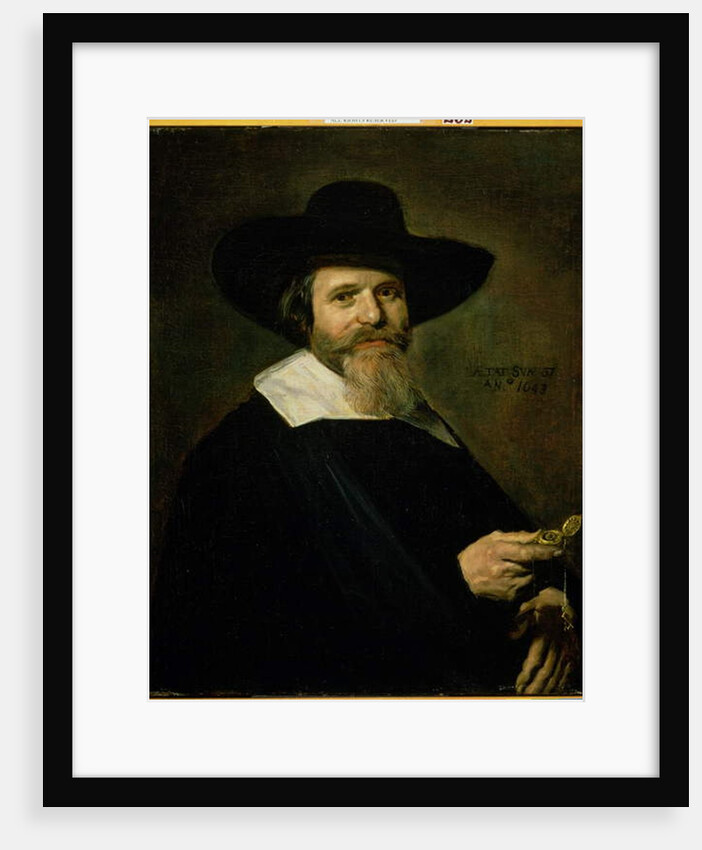 Dutch Burgher, 1643 by Frans Hals