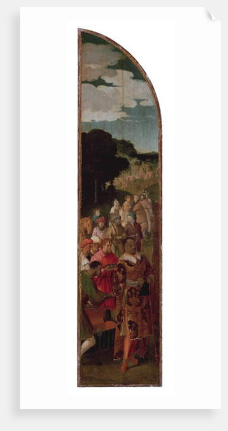 The Adoration of the Magi Triptych, c.1510 by Lucas van Leyden