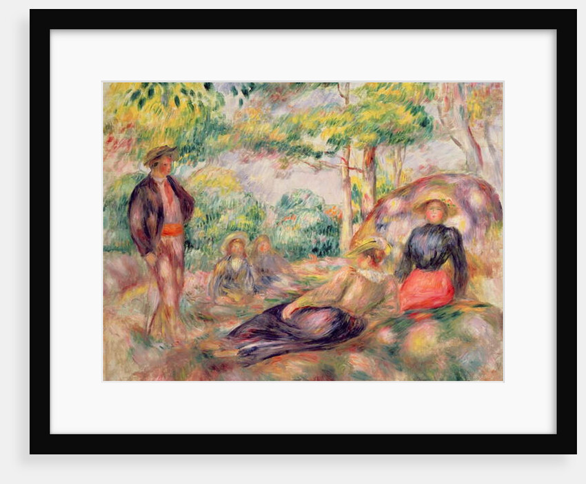 Study for 'Picnic', c.1893 by Pierre Auguste Renoir