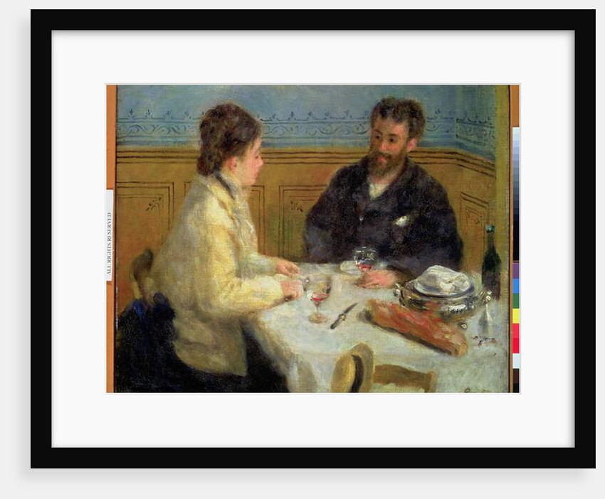 The Luncheon, c.1879 by Pierre Auguste Renoir