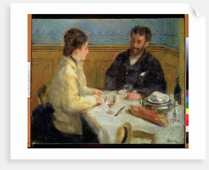 The Luncheon, c.1879 by Pierre Auguste Renoir