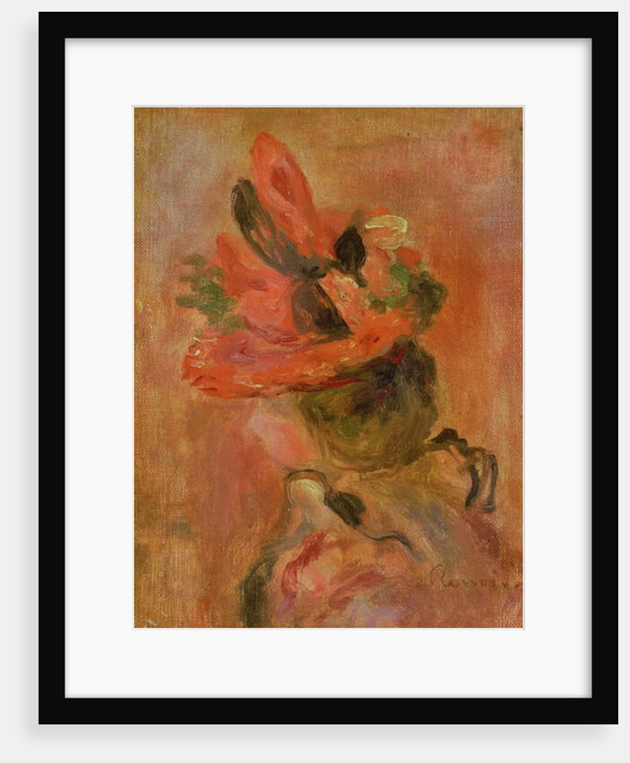 Woman in a Hat by Pierre Auguste Renoir