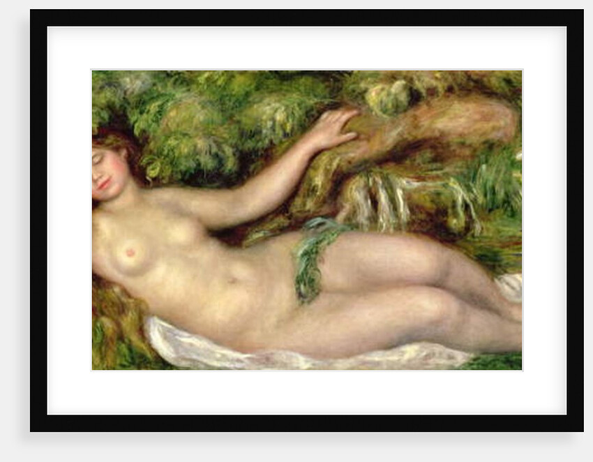 Reclining Nude, 1910 by Pierre Auguste Renoir