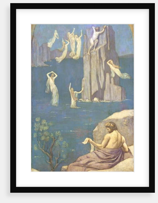 Prometheus by Pierre Puvis de Chavannes