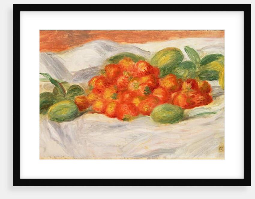 Strawberries and Almonds, c.1900 by Pierre Auguste Renoir