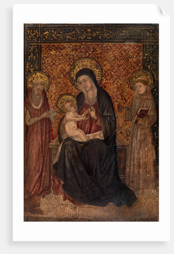 Madonna and Child with Saints by Italian School