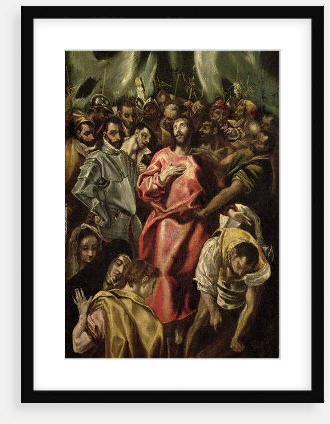 The Mocked Christ by El Greco