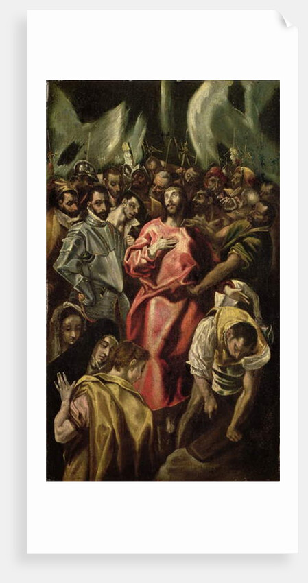 The Mocked Christ by El Greco