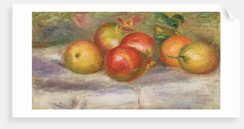 Apples, 1911-12 by Pierre Auguste Renoir