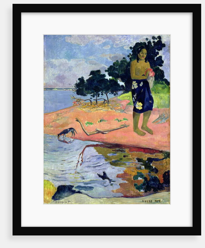 Haere Pape, 1892 by Paul Gauguin