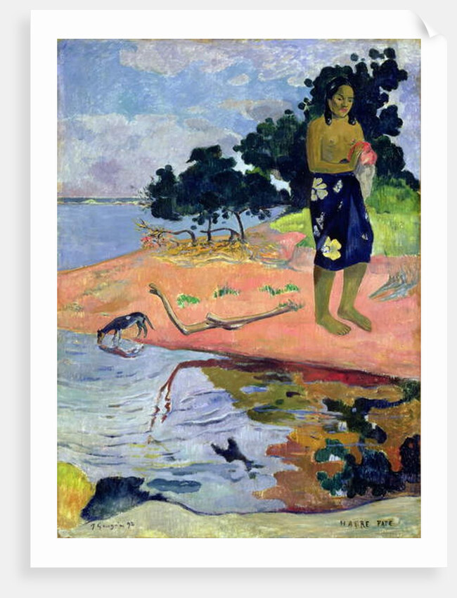 Haere Pape, 1892 by Paul Gauguin