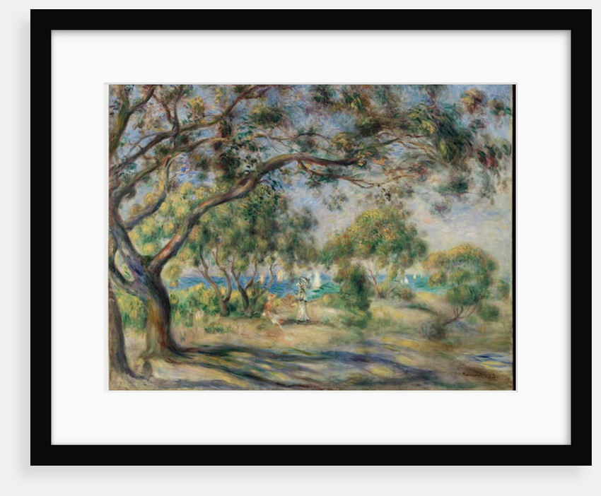 Bois de la Chaise 1892 by Pierre Auguste Renoir