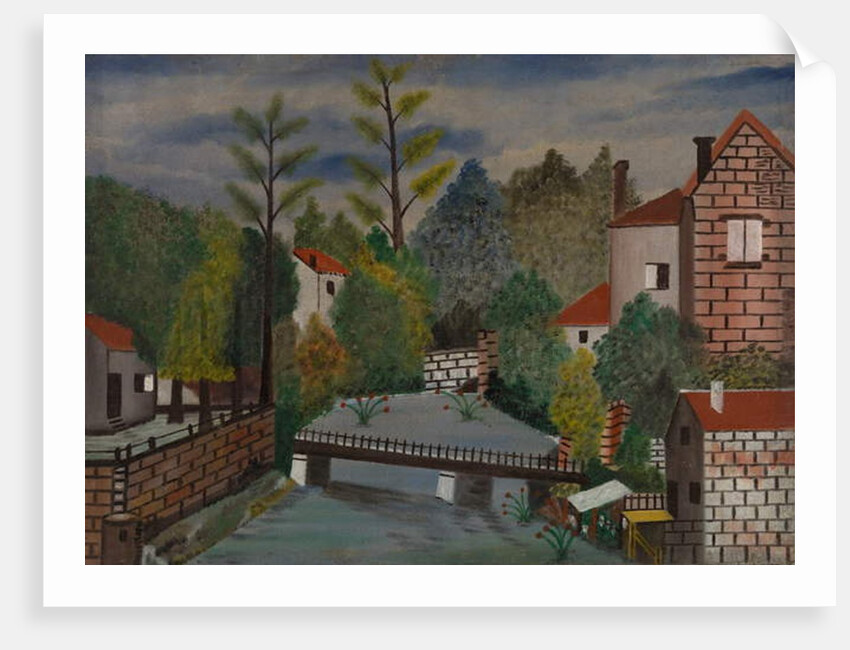 Landscape, c.1840 by French School