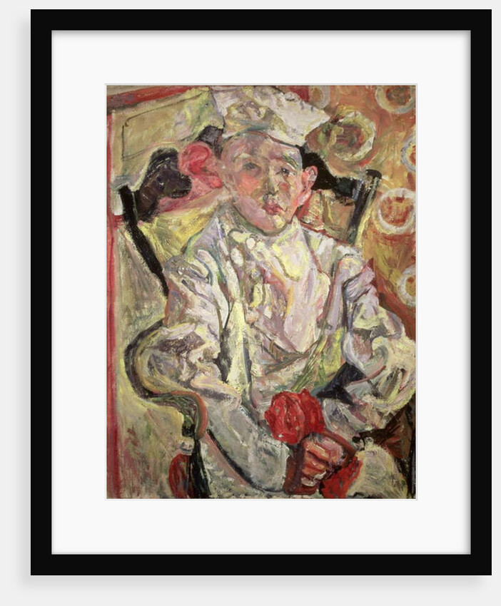 The Little Pastry Cook by Chaim Soutine